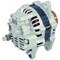Wai Global Alternator, ALTMI IRIF, 110 Amp12 Volt, CW, 6Groove Pulley 13597N - alternate 1